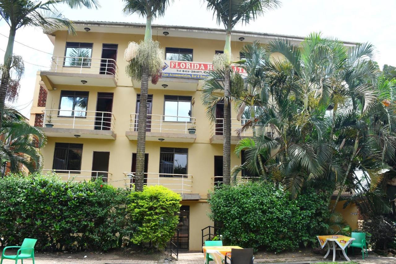 Florida Hotel Zaana Kampala Eksteriør bilde