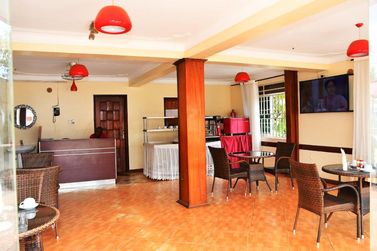 Florida Hotel Zaana Kampala Eksteriør bilde