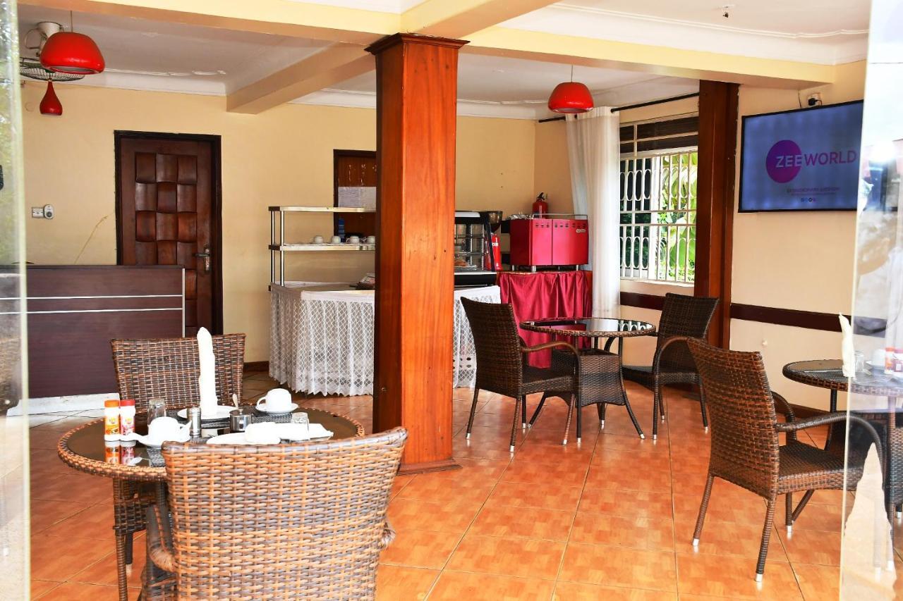 Florida Hotel Zaana Kampala Eksteriør bilde