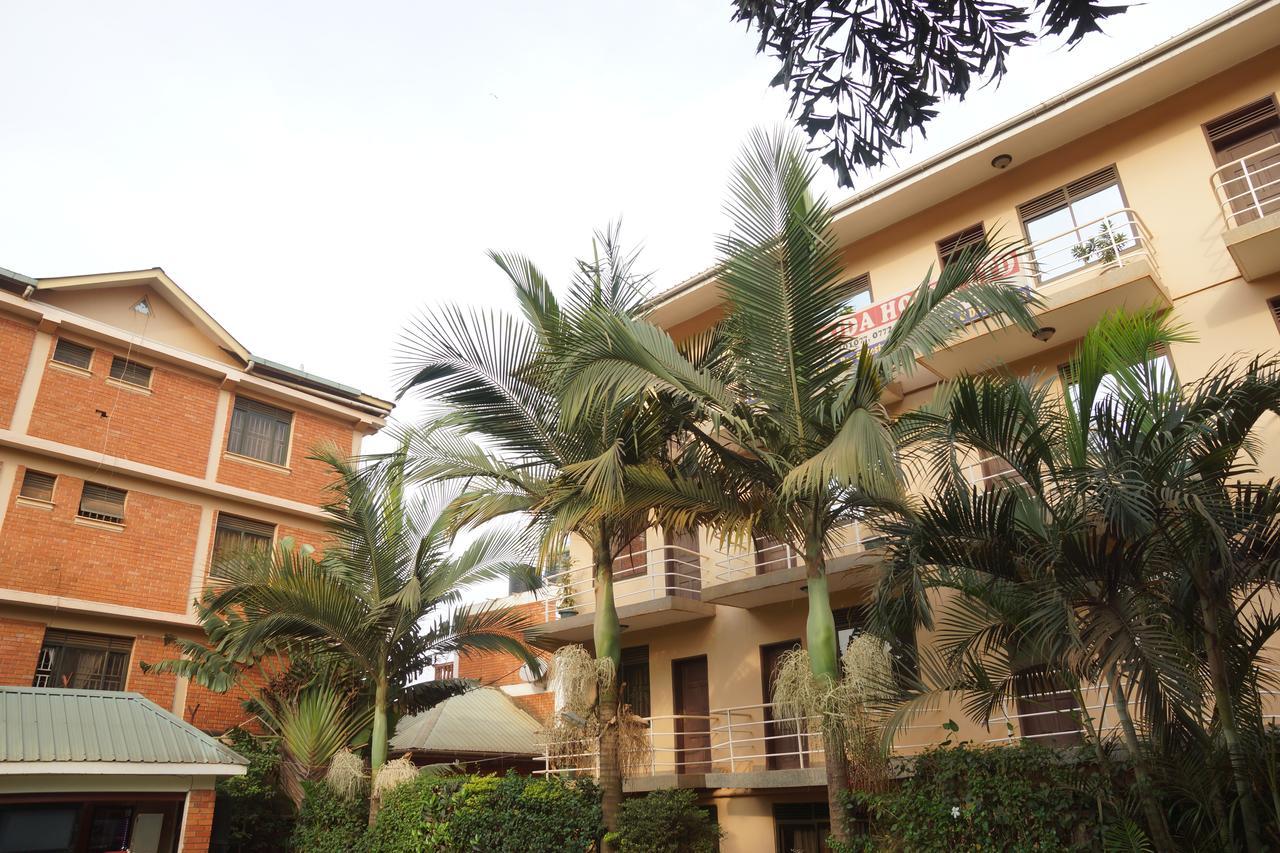 Florida Hotel Zaana Kampala Eksteriør bilde