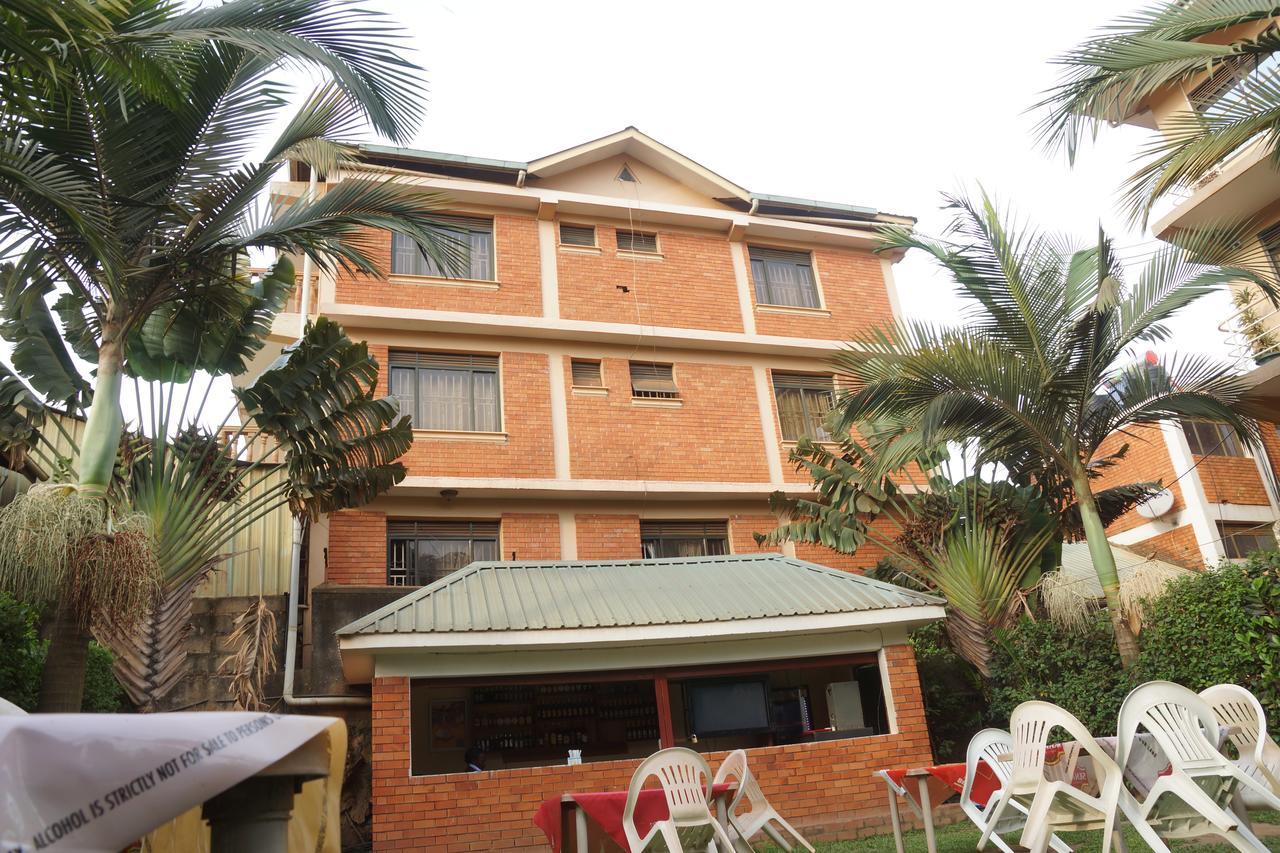 Florida Hotel Zaana Kampala Eksteriør bilde