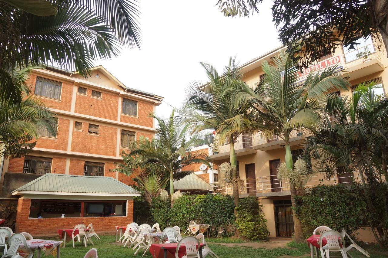 Florida Hotel Zaana Kampala Eksteriør bilde