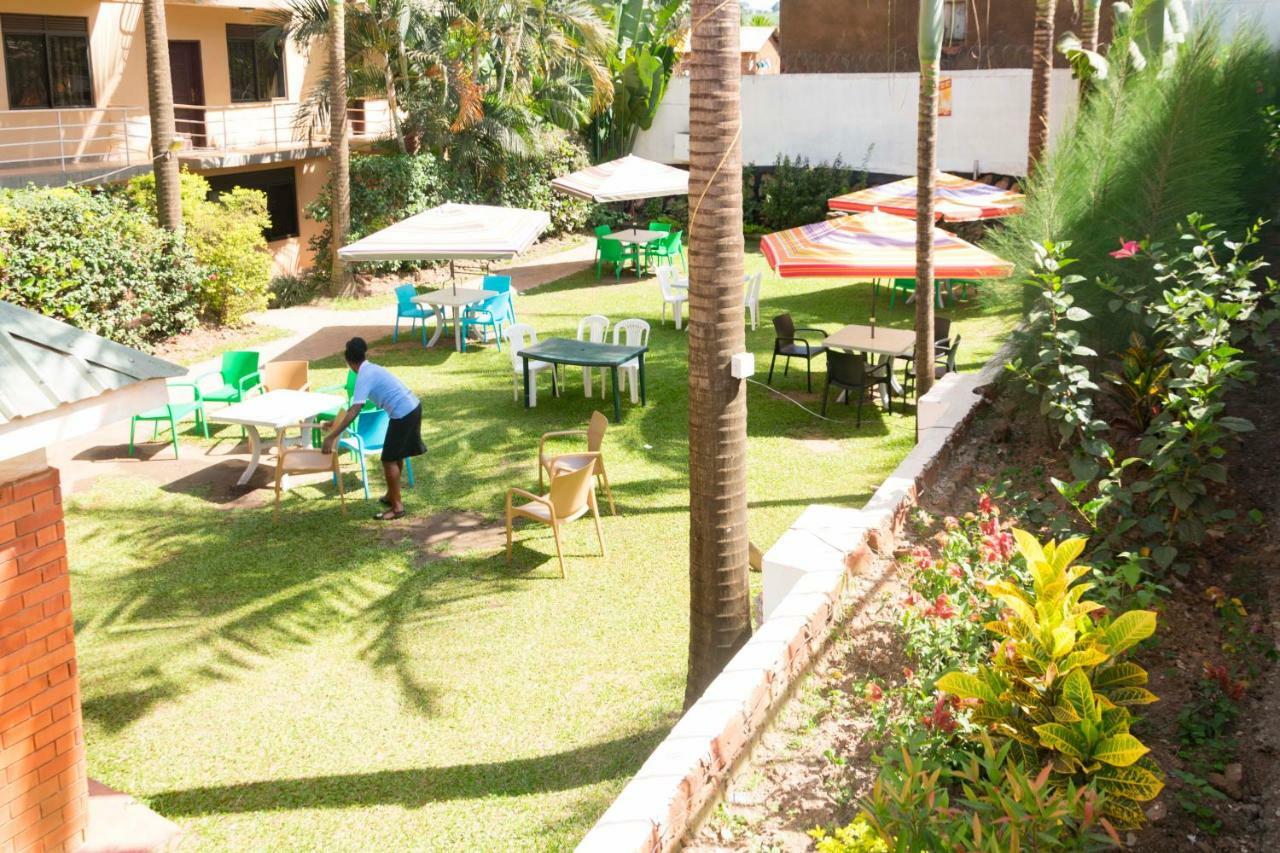 Florida Hotel Zaana Kampala Eksteriør bilde